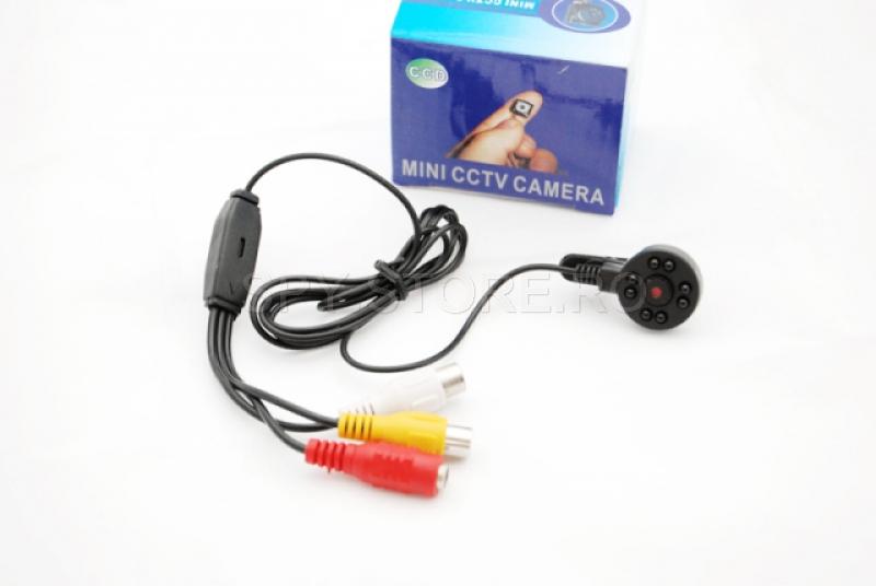 Camera CCTV cu led-uri IR Camera CCTV cu led-uri IR