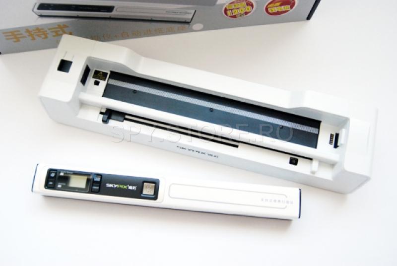 Scanner portabil