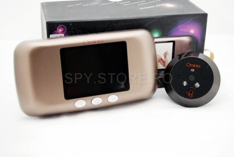 Camera camuflata in sonerie de usa
