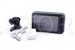 Camera IP camuflata in ceas de birou