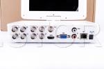 DRV 8 canale si monitor 7inchi