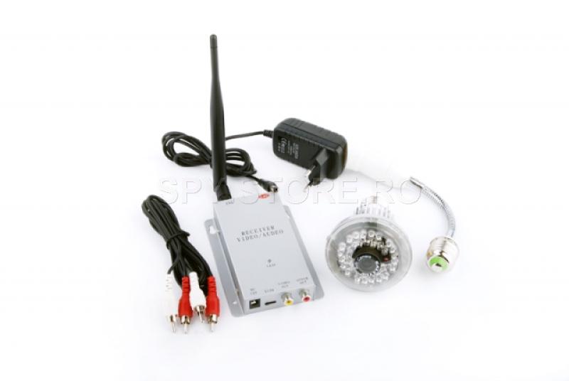 Camera wireless mascata in bec