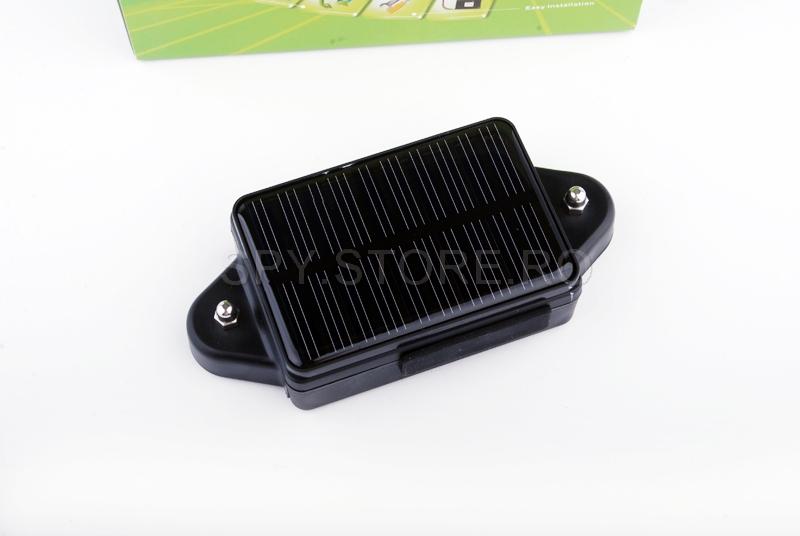 Tracker GPS cu alimentare solara