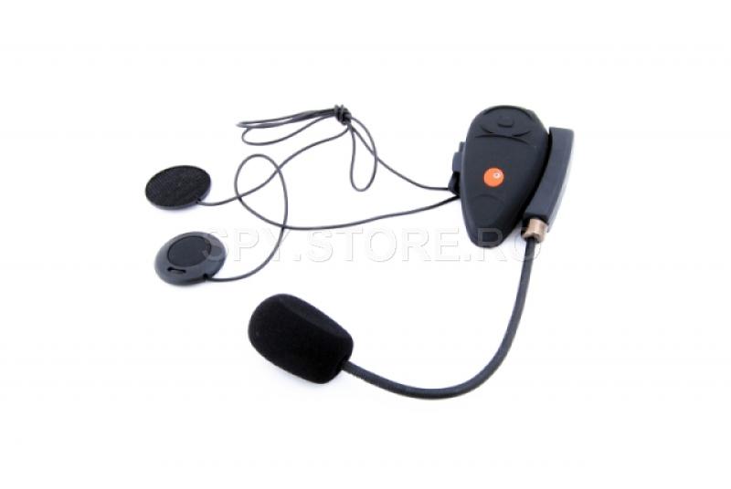 Casti bluetooth pentru pentru casca motor