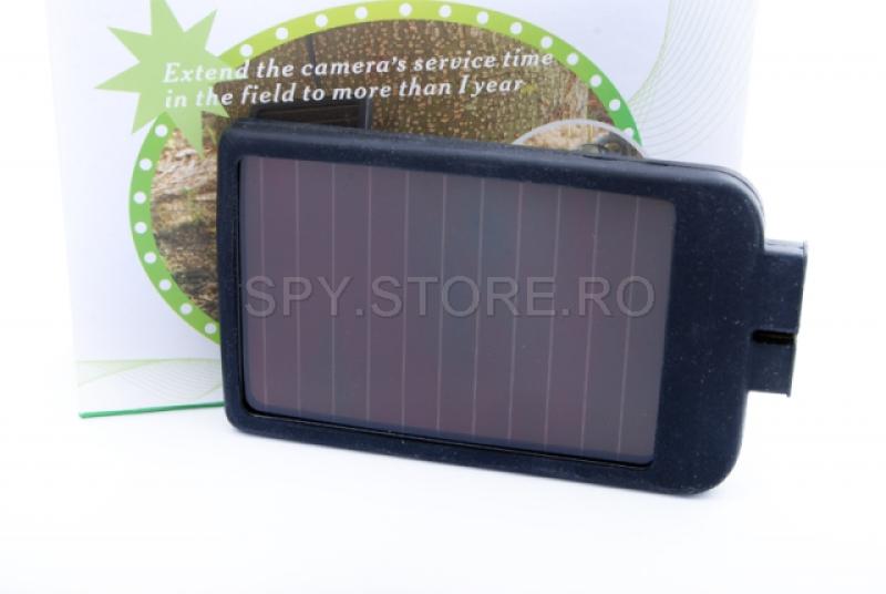 Acumulator solar pentru camera de vanatoare HD49