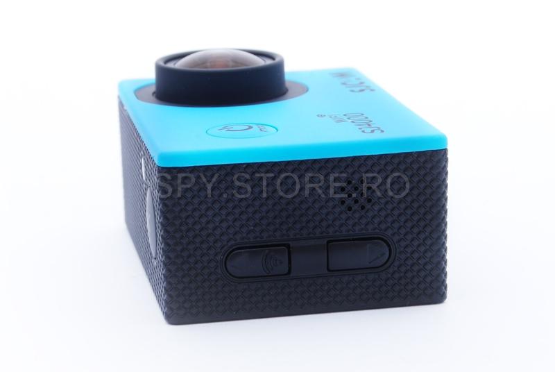 Camera de actiune SJCAM SJ4000 WIFI - albastra Camera de actiune SJCAM SJ4000 WIFI - albastra