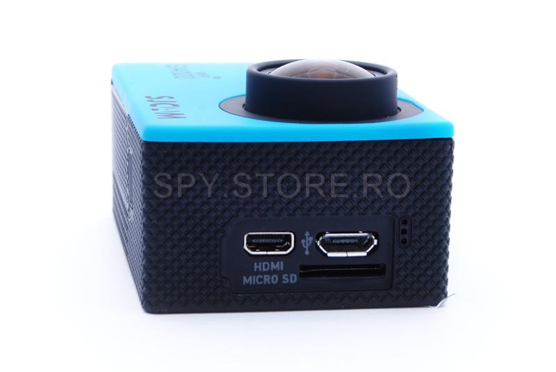 Camera de actiune SJCAM SJ4000 WIFI - albastra Camera de actiune SJCAM SJ4000 WIFI - albastra
