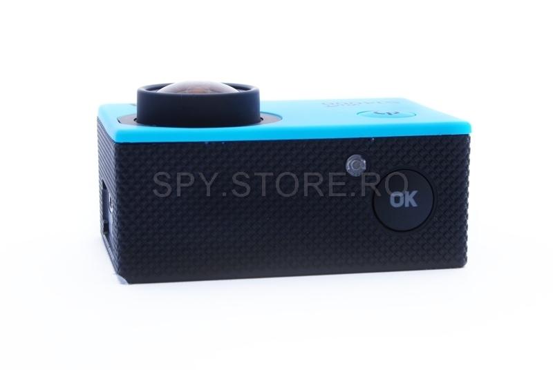 Camera de actiune SJCAM SJ4000 WIFI - albastra Camera de actiune SJCAM SJ4000 WIFI - albastra