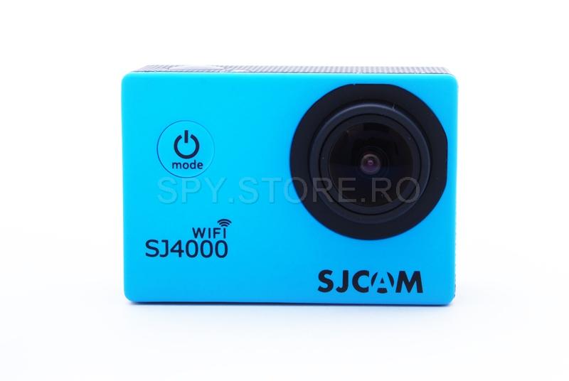 Camera de actiune SJCAM SJ4000 WIFI - albastra Camera de actiune SJCAM SJ4000 WIFI - albastra