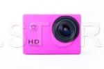 Camera video sport Full HD inchisa ermetic - roz
