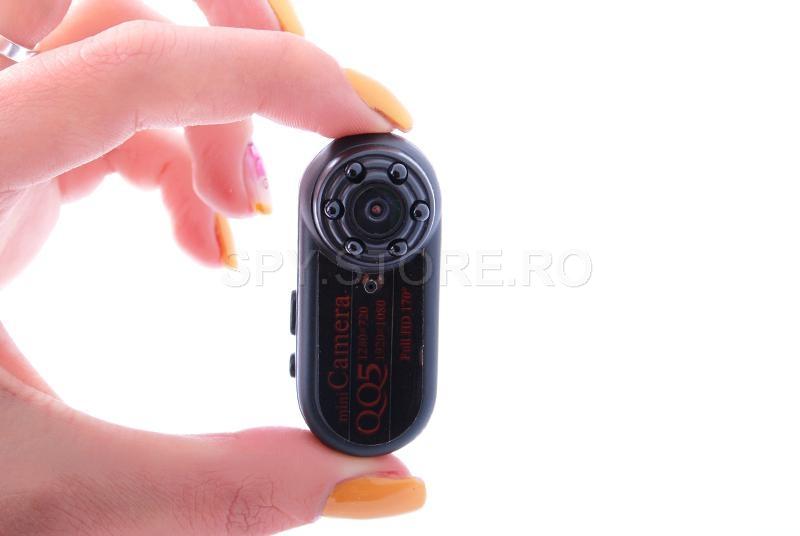 Camera mini obiectiv cu unghi larg