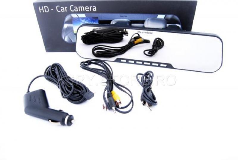 Camera auto tip oglinda retrovizoare