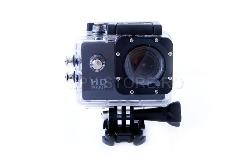 Camera video sport Full HD inchisa ermetic - neagra
