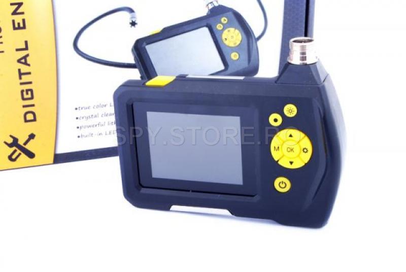 Video-endoscop cu monitor de 2.7 inch