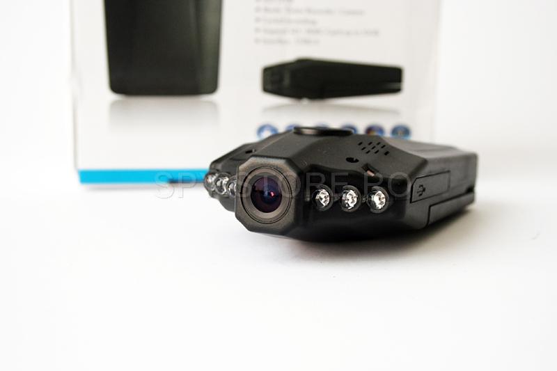 Camera auto cu monitor de 2.5 inchi