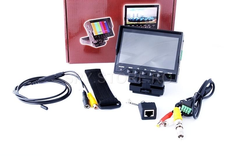 Endoscop- CCTV tester