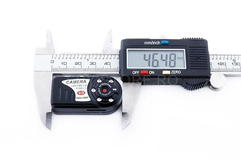 Camera mini cu cinci led-uri
