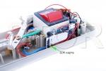 Prelungitor spion cu microfon GSM