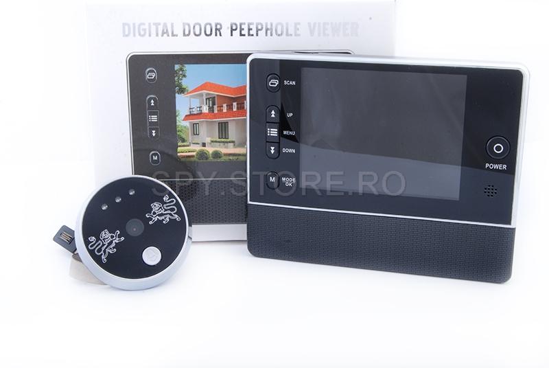 Vizor usa cu monitor LCD