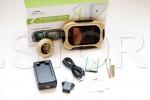Camera camuflata in vizor cu senzor de miscare si touchscreen
