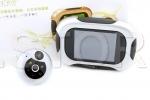 Camera camuflata in vizor cu senzor de miscare si touchscreen