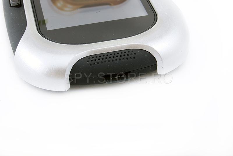 Camera camuflata in vizor cu senzor de miscare si touchscreen Camera camuflata in vizor cu senzor de miscare si touchscreen