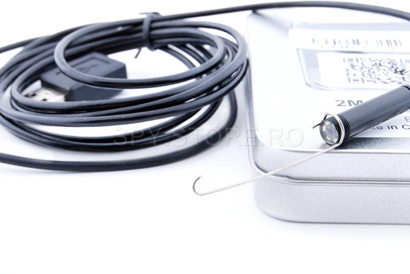 Video endoscop pentru telefoane mobile Video endoscop pentru telefoane mobile