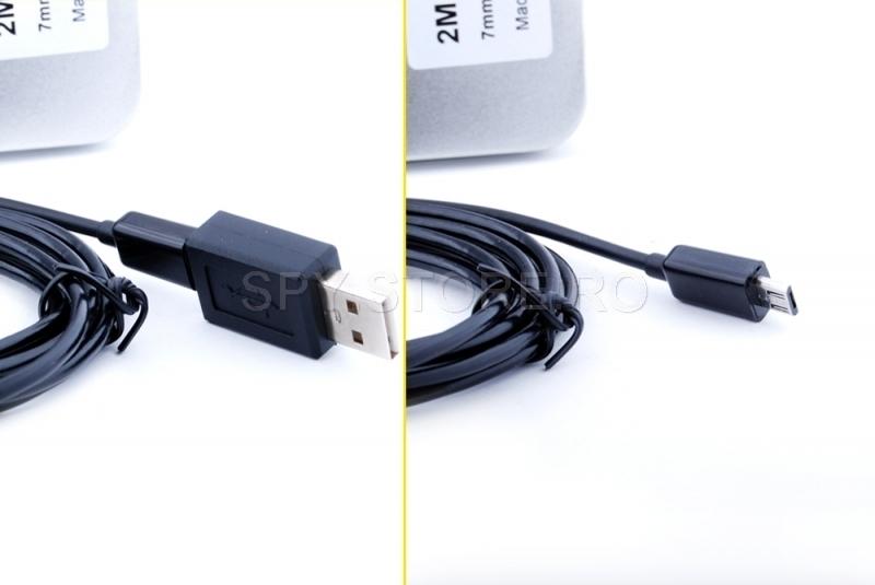 Video endoscop pentru telefoane mobile Video endoscop pentru telefoane mobile