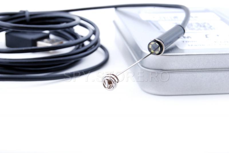 Video endoscop pentru telefoane mobile Video endoscop pentru telefoane mobile