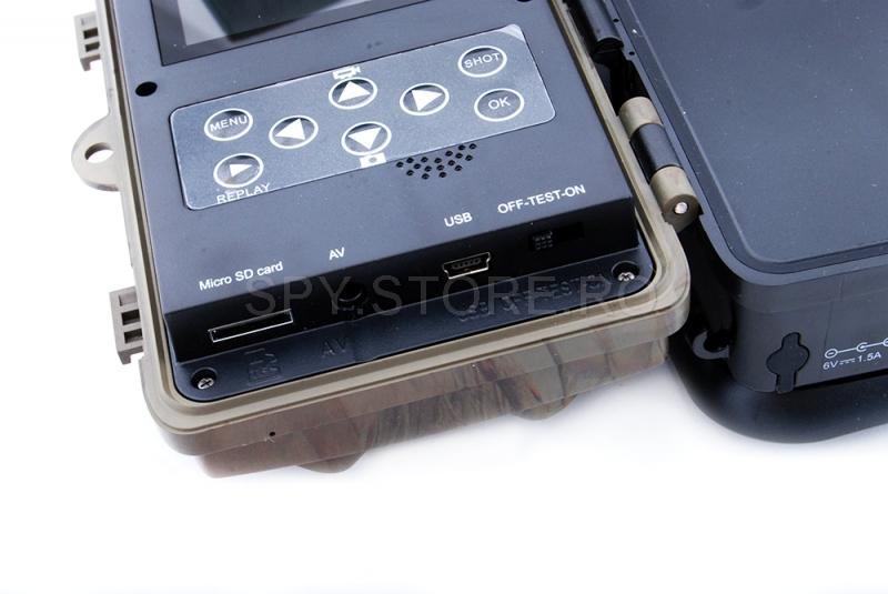 Camera mini HD de vanatoare Camera mini HD de vanatoare