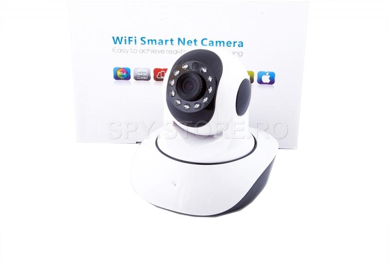 Camera IP Wi-Fi mobila