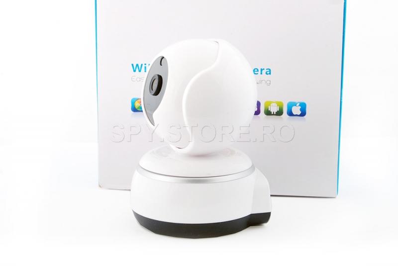 Mini camera IP pentru interior 