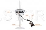 Camera IP mini pentru exteerior