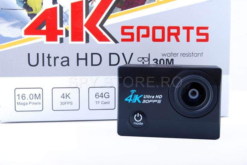 Camera video sport Wi-Fi 4K