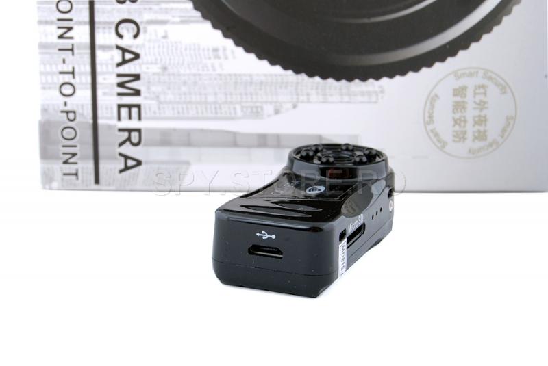 Camera mini IP cu leduri Camera mini IP cu leduri
