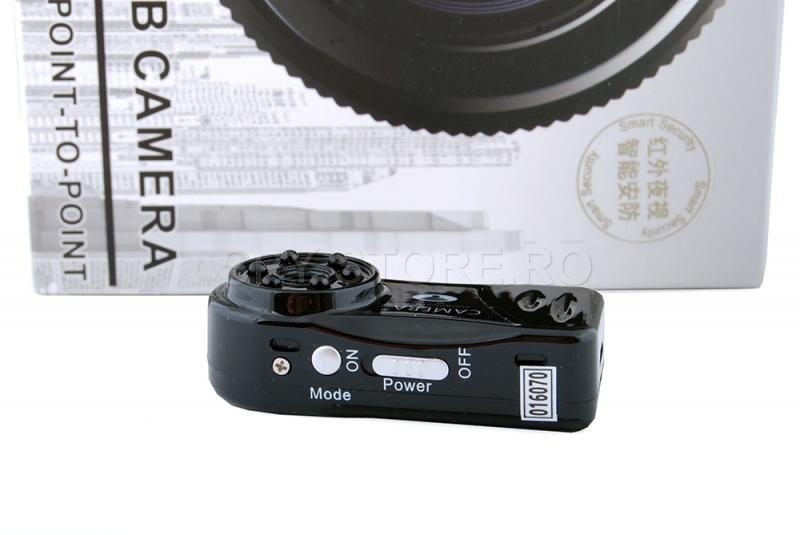 Camera mini IP cu leduri Camera mini IP cu leduri
