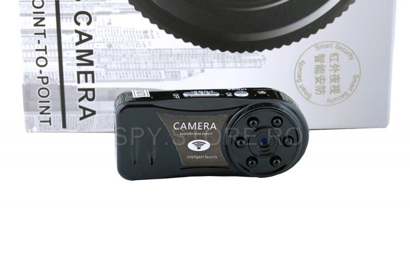 Camera mini IP cu leduri Camera mini IP cu leduri
