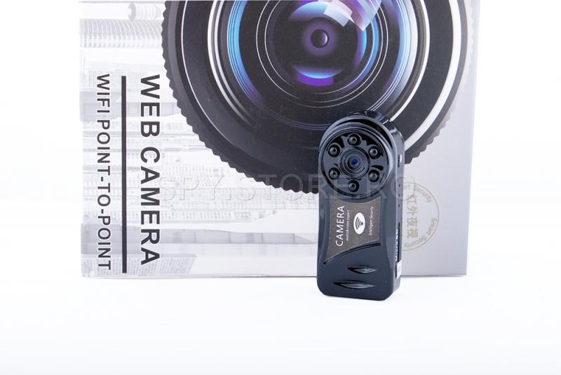 Camera mini IP cu leduri