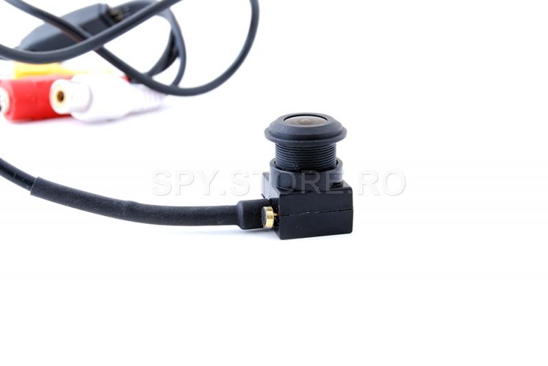 Camera CCTV de inalta rezolutie cu sunet