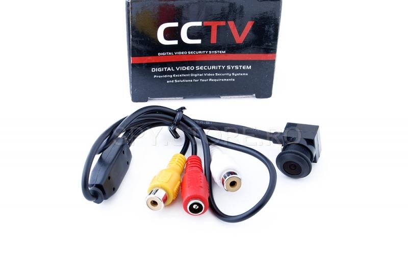 Camera CCTV de inalta rezolutie cu sunet Camera CCTV de inalta rezolutie cu sunet