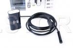 Mini endoscop cu modul Wi-Fi de 2 metri penru Android
