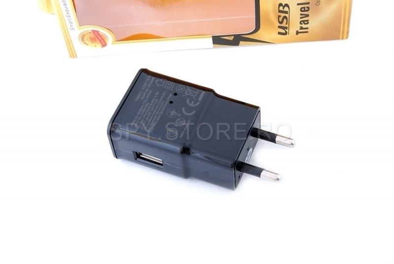 Camera IP disimulata in adaptor - 8GB