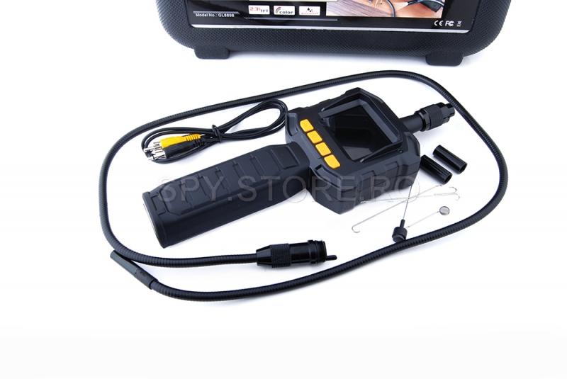Endoscop cu iesire pentru monitor