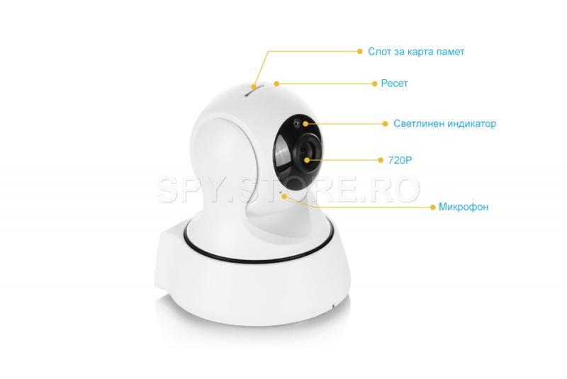 Camera IP Wi-Fi 720P