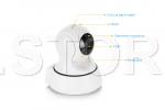 Camera IP Wi-Fi 720P