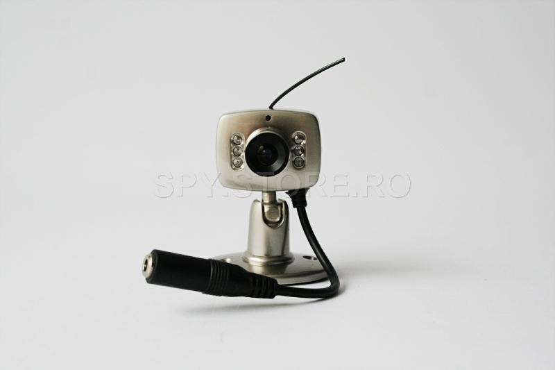 Camera wireless 2.4 GHz 