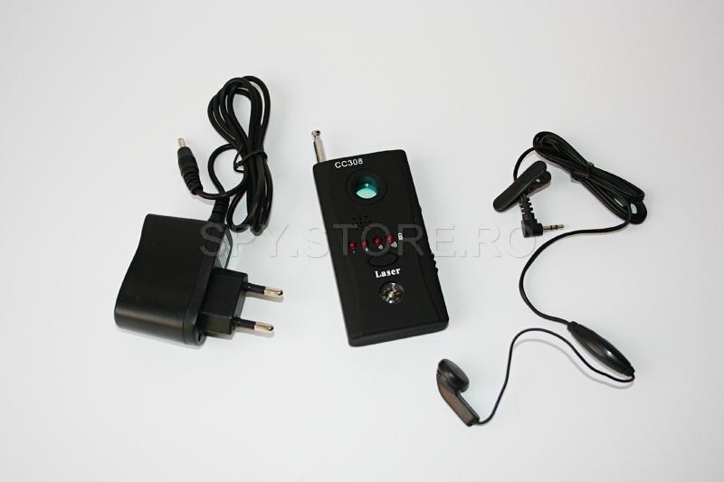 Detector de microfoane 