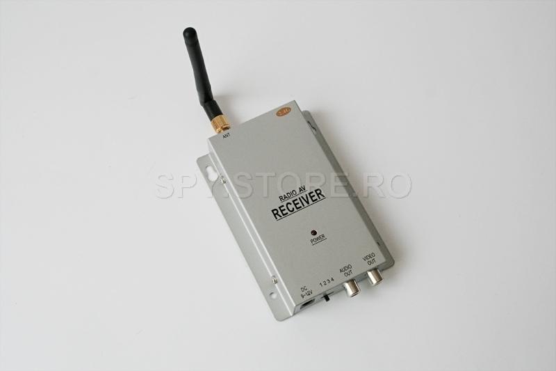 Receptor pentru dispozitive wireless
