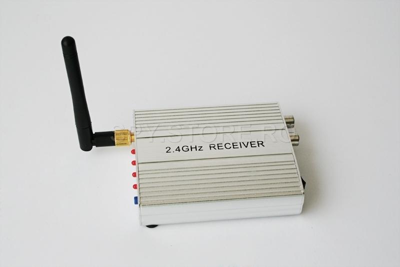 Receptor pentru dispozitive wireless 