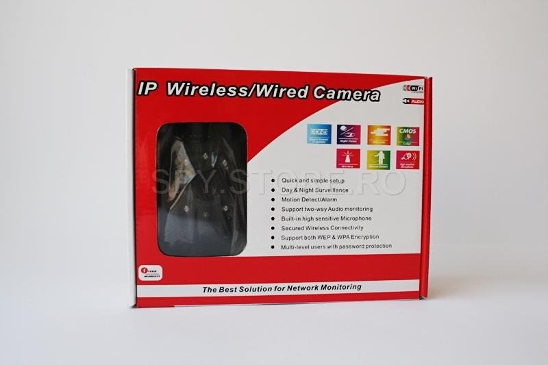 camera IP pentru LAN si wireless retele camera IP pentru LAN si wireless retele